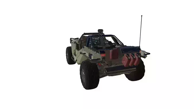 halo car 3D model
