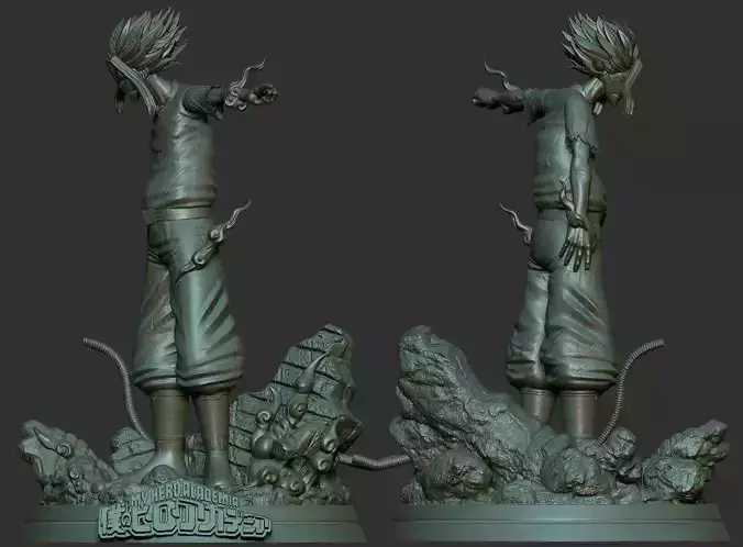 Almight-my hero academia  3D print model