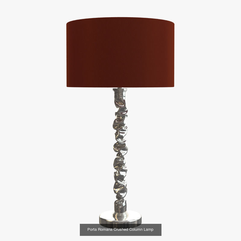 Porta Romana lamps 24 pcs 3D Model Collection_10