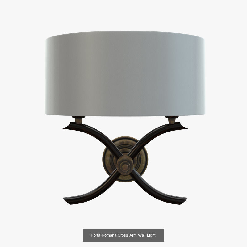 Porta Romana lamps 24 pcs 3D Model Collection_11