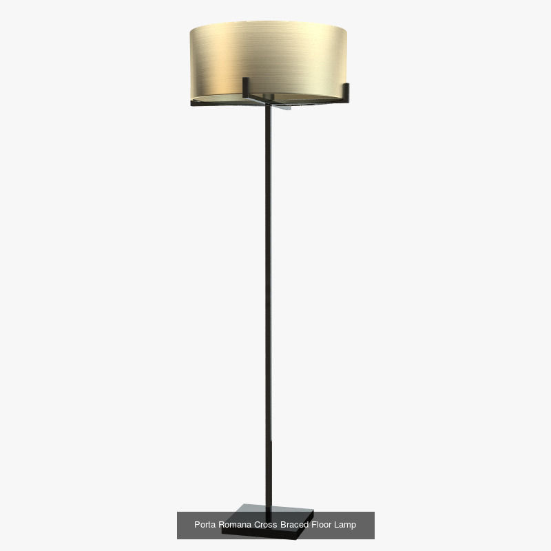 Porta Romana lamps 24 pcs 3D Model Collection_8