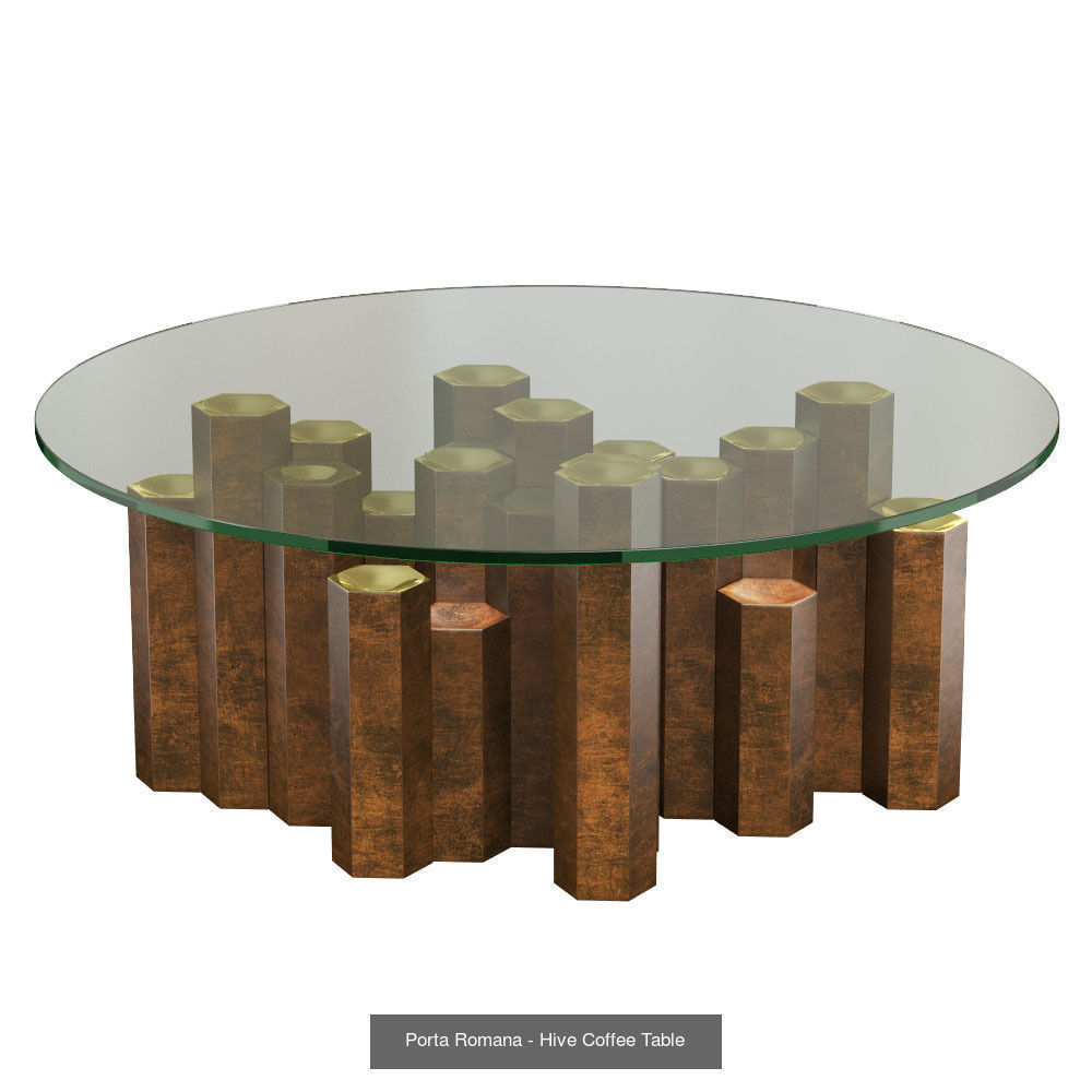 Porta Romana lamps 24 pcs 3D Model Collection_20