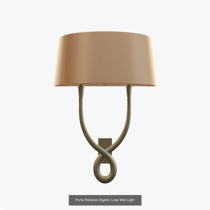 Porta Romana lamps 24 pcs 3D Model Collection_2