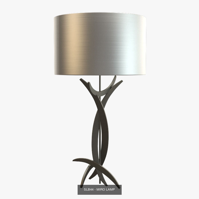 Porta Romana lamps 24 pcs 3D Model Collection_18