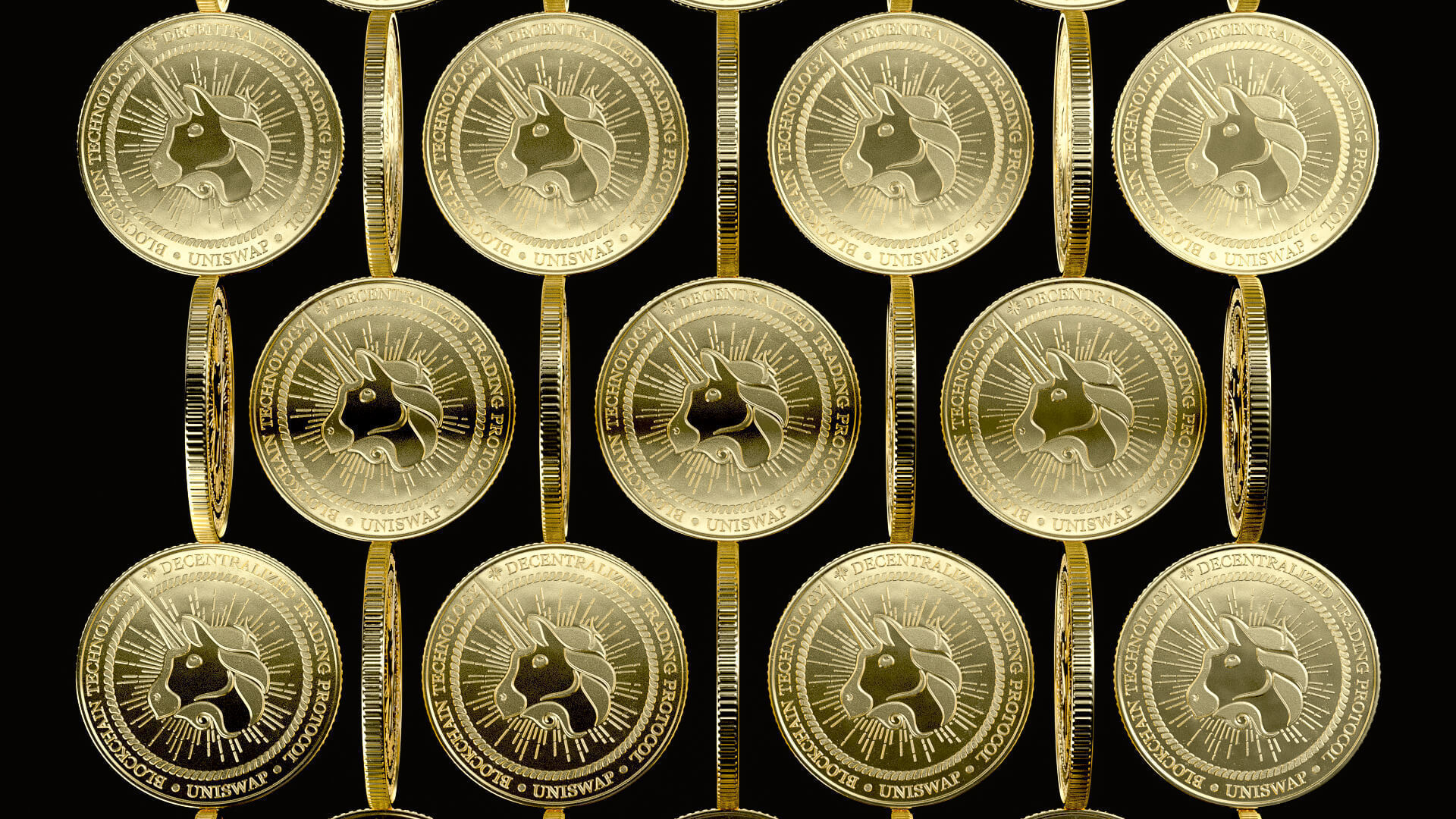 Uniswap high details 8K PBR Low-poly 3D model_5