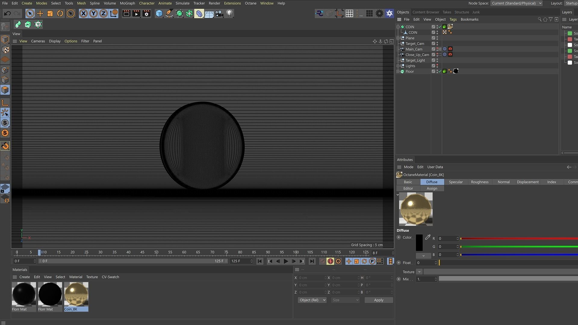 Uniswap high details 8K PBR Low-poly 3D model_20