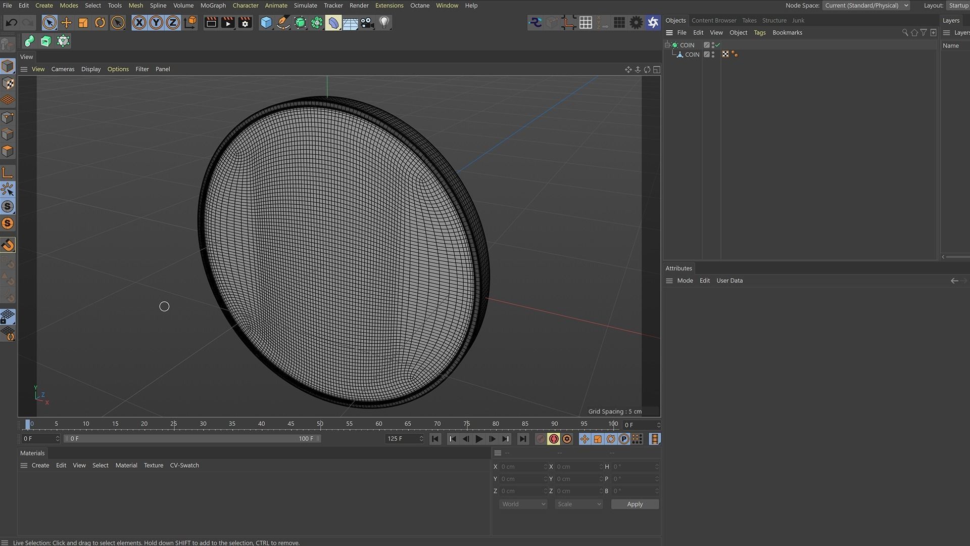 Uniswap high details 8K PBR Low-poly 3D model_23
