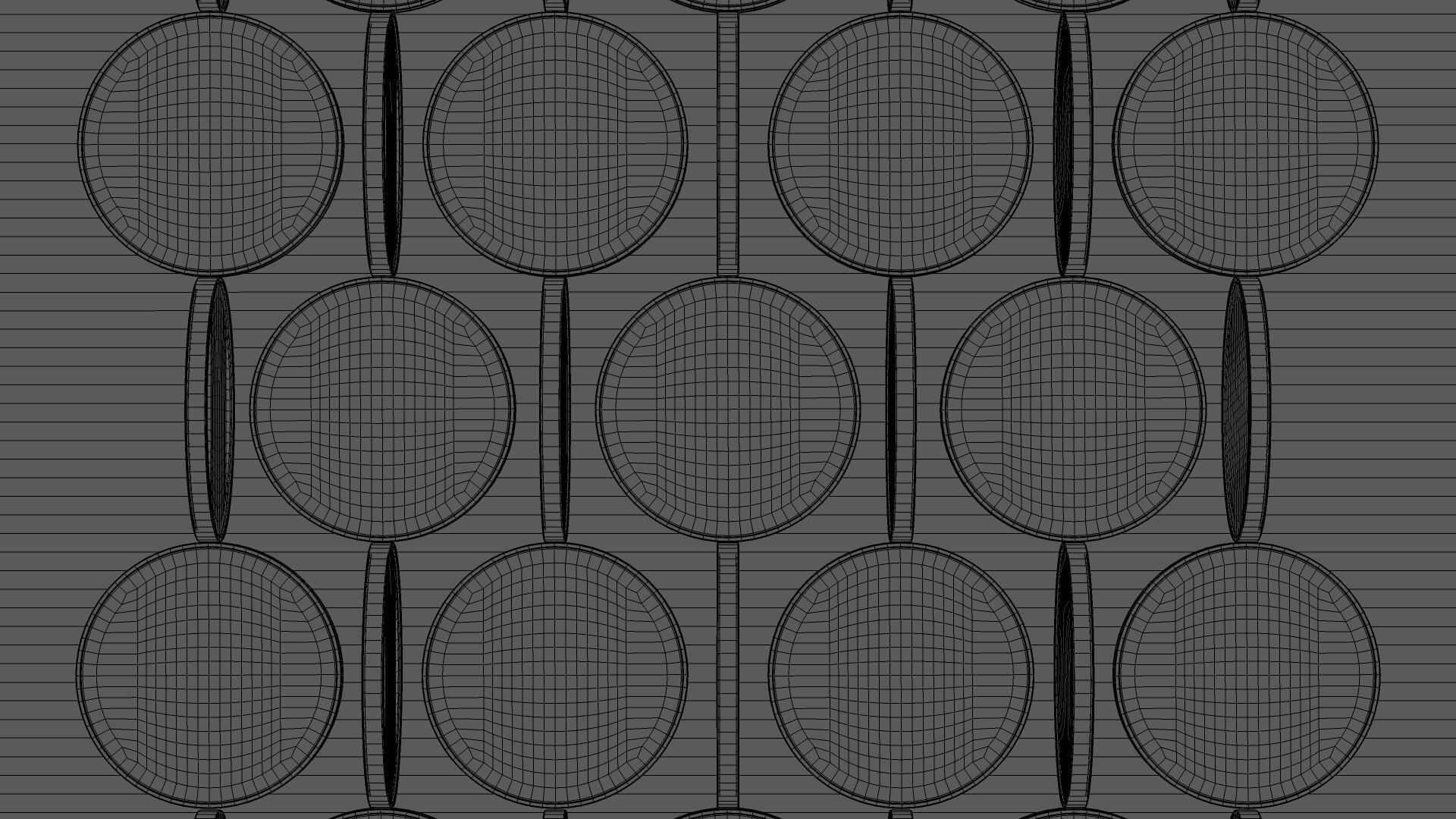 Uniswap high details 8K PBR Low-poly 3D model_6