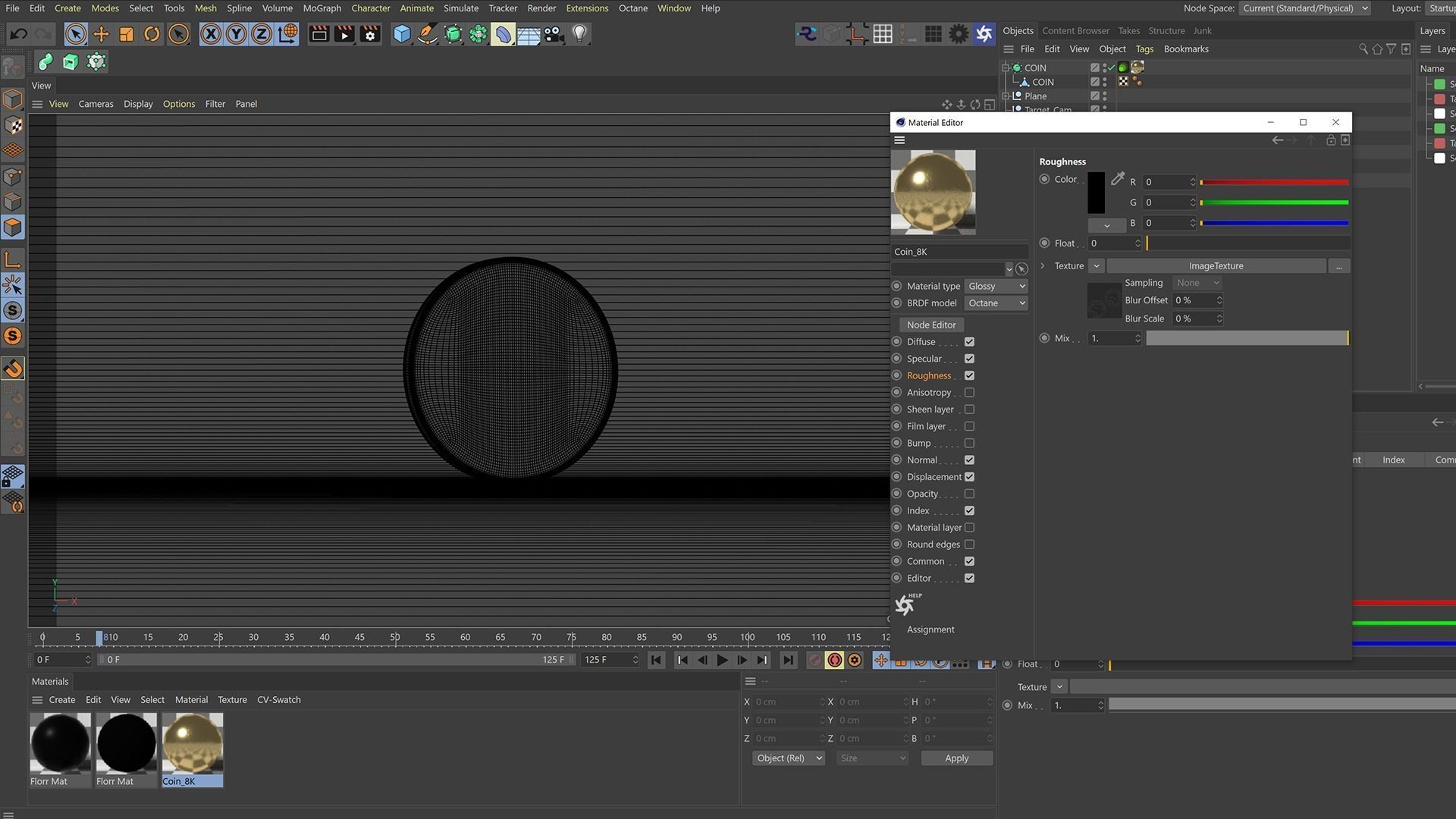 Uniswap high details 8K PBR Low-poly 3D model_21