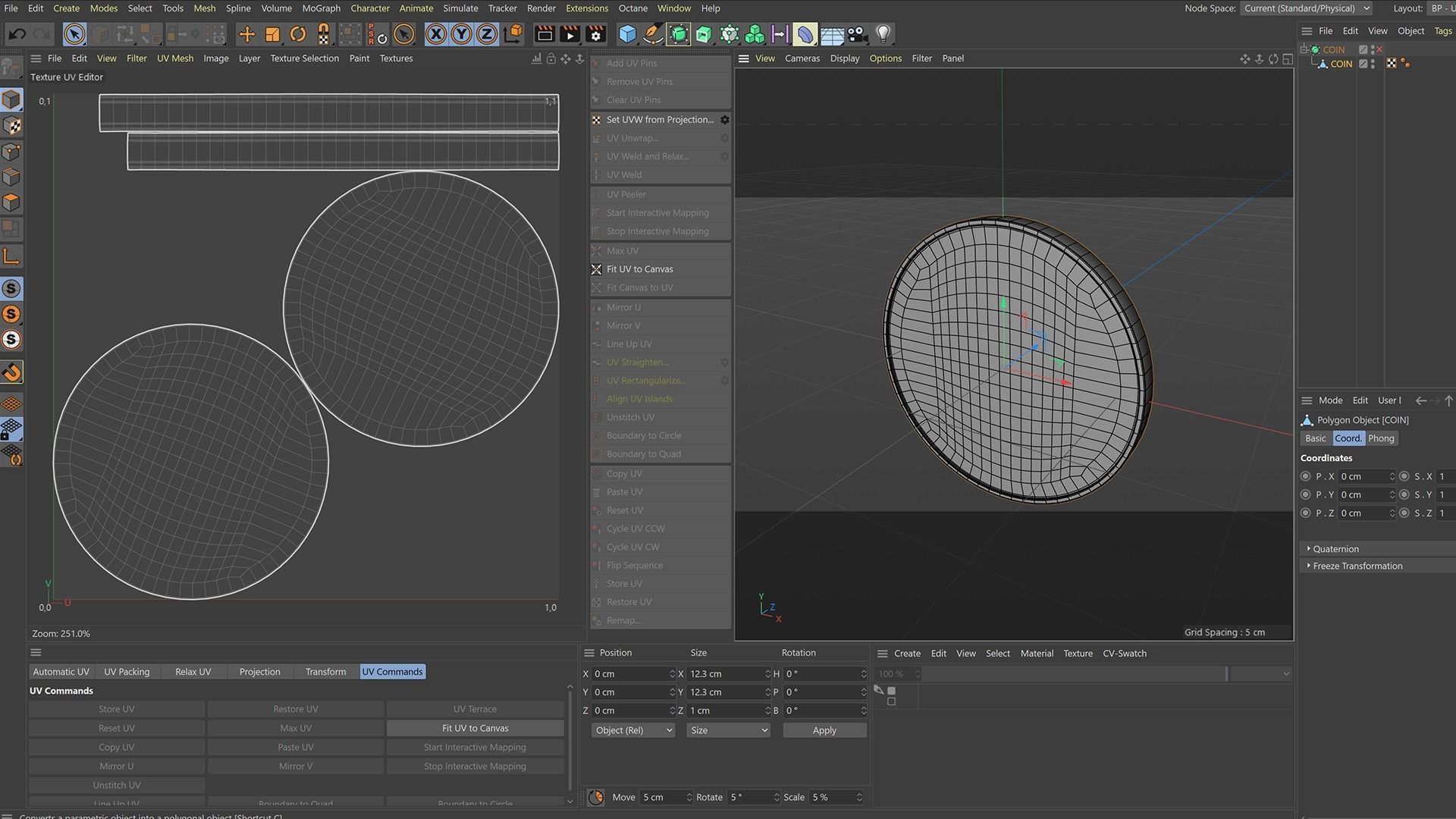 Uniswap high details 8K PBR Low-poly 3D model_17