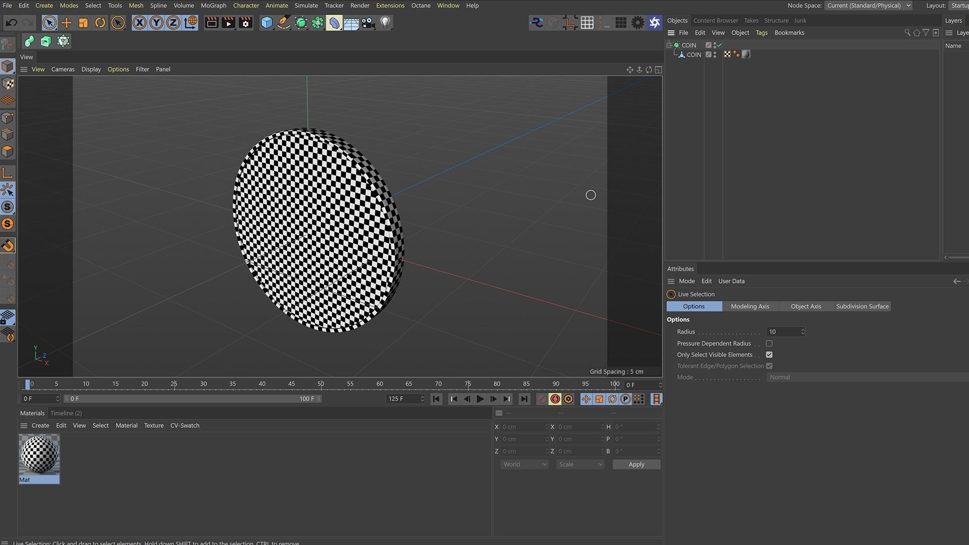 Uniswap high details 8K PBR Low-poly 3D model_19