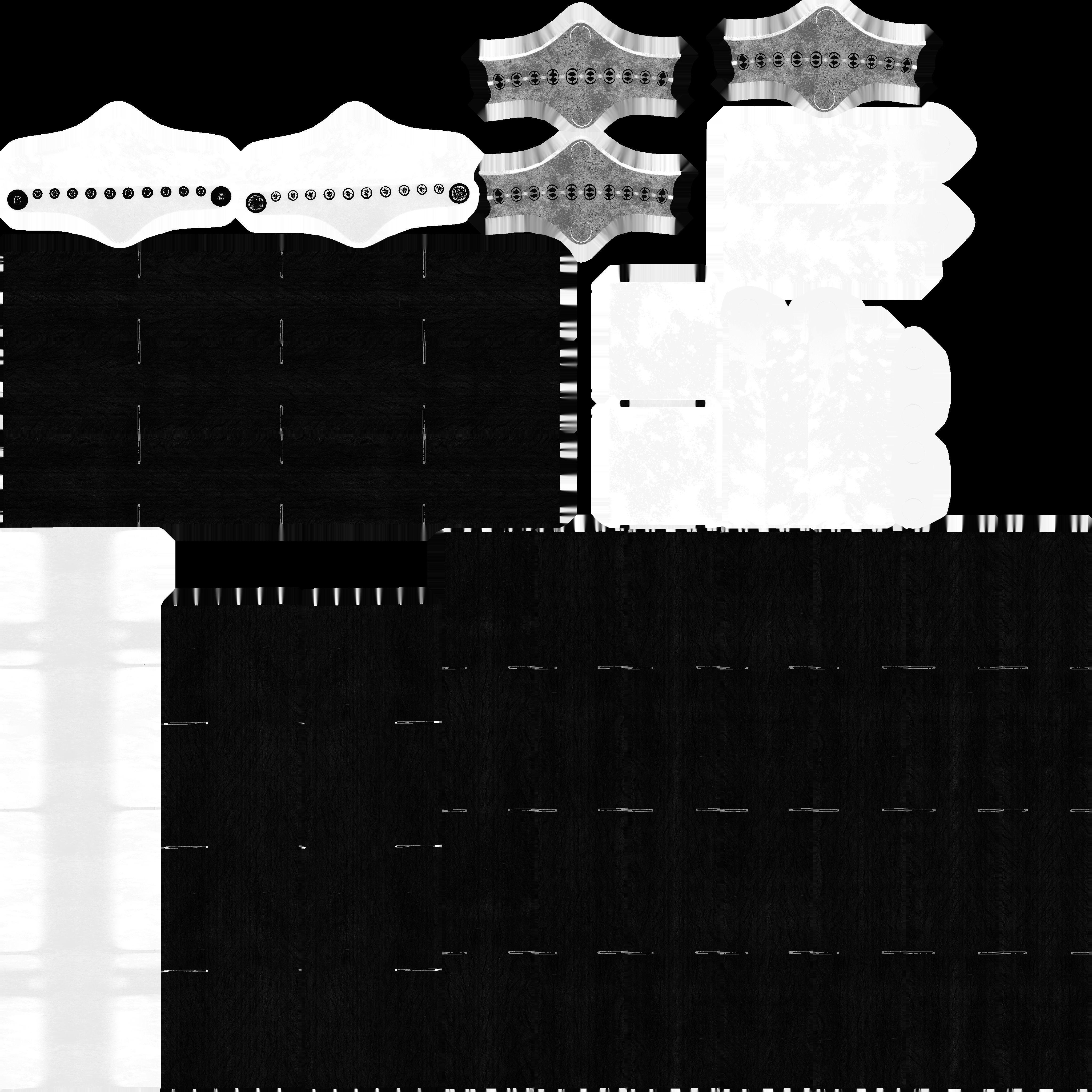 Bench 5 Low-Poly Wood Steel Mixed 2 Low-poly 3D model_11