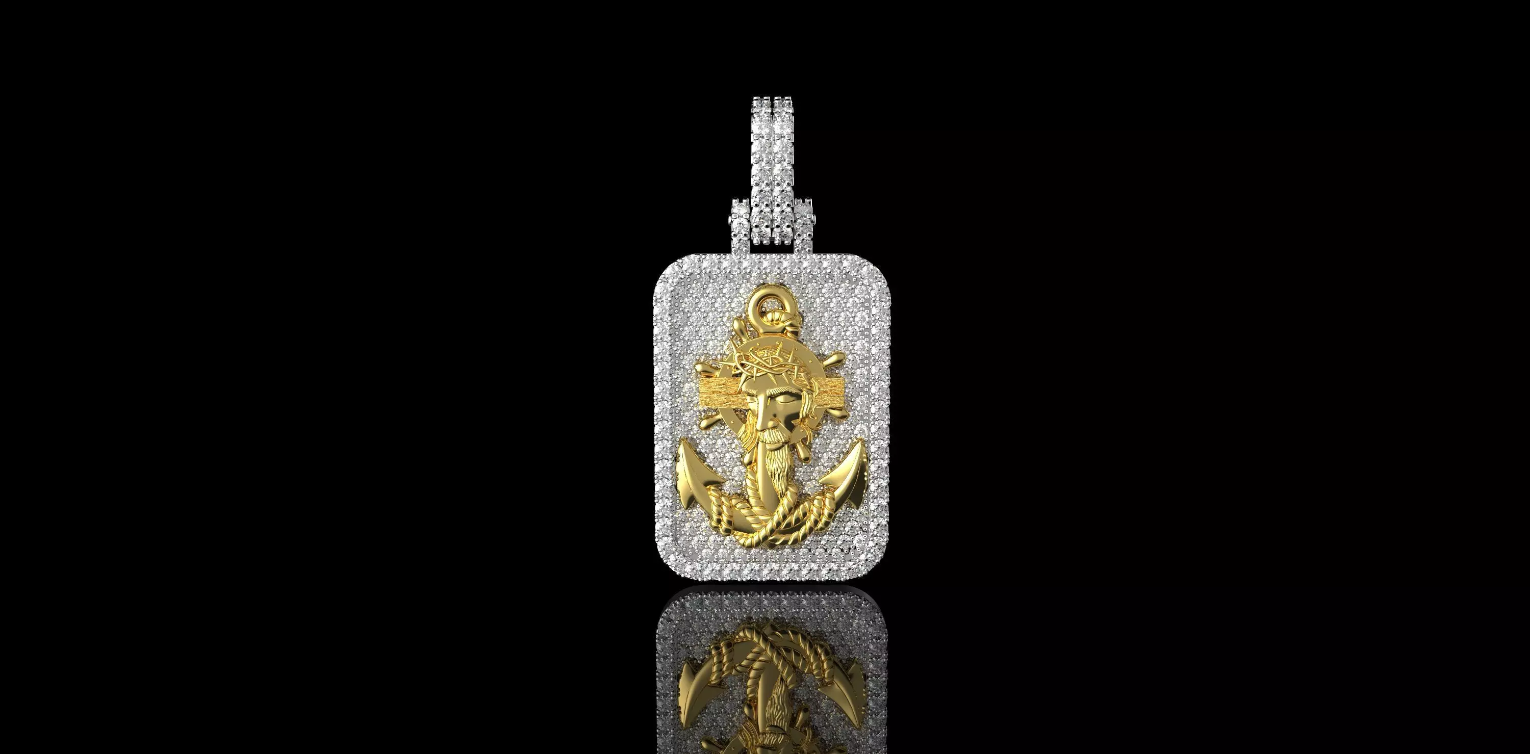 Gold N852 3D print model_0