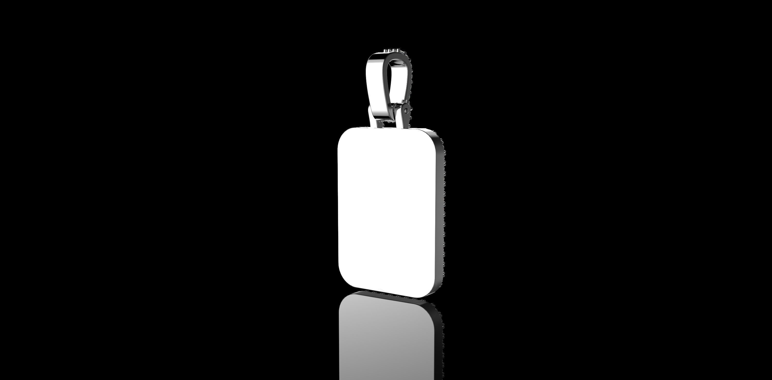 Gold N852 3D print model_3