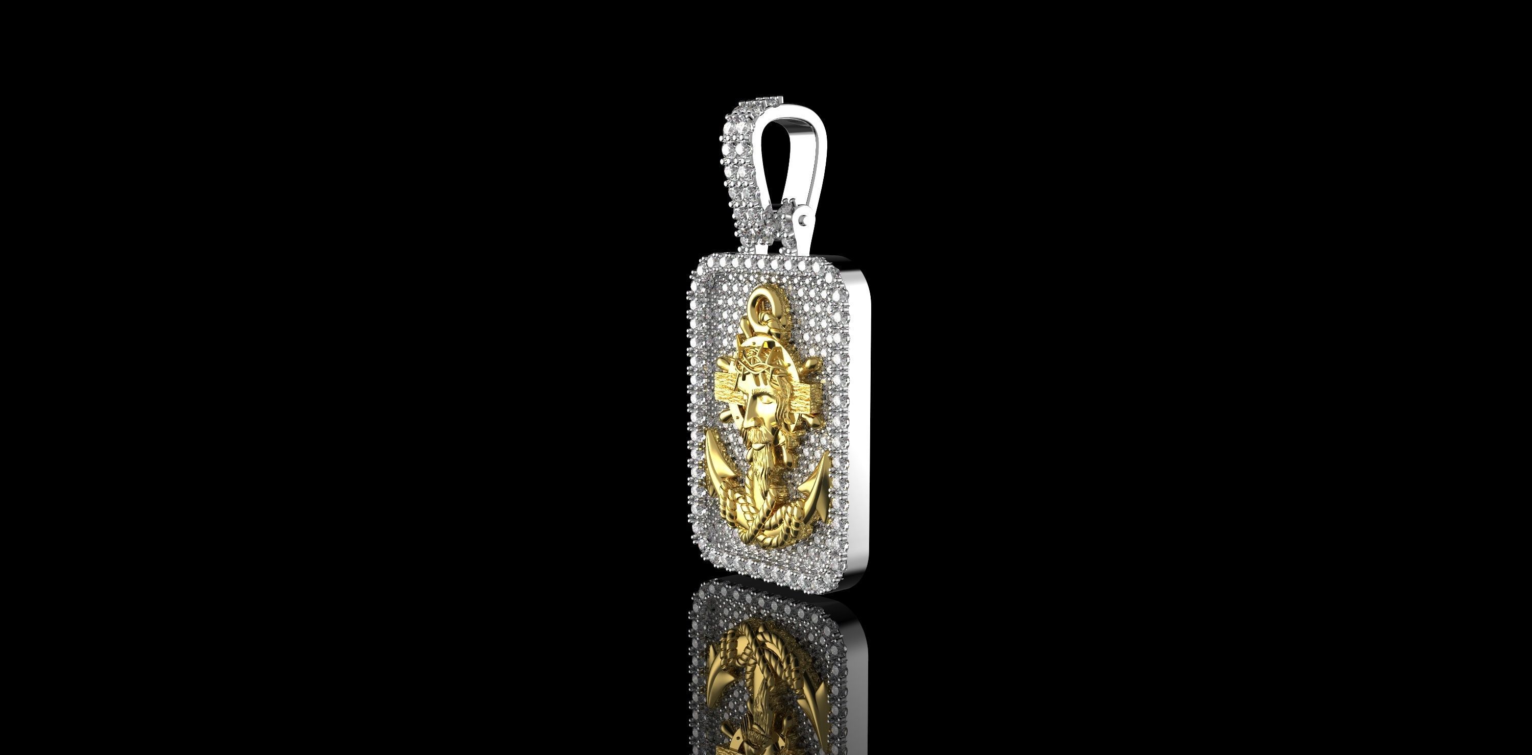 Gold N852 3D print model_2