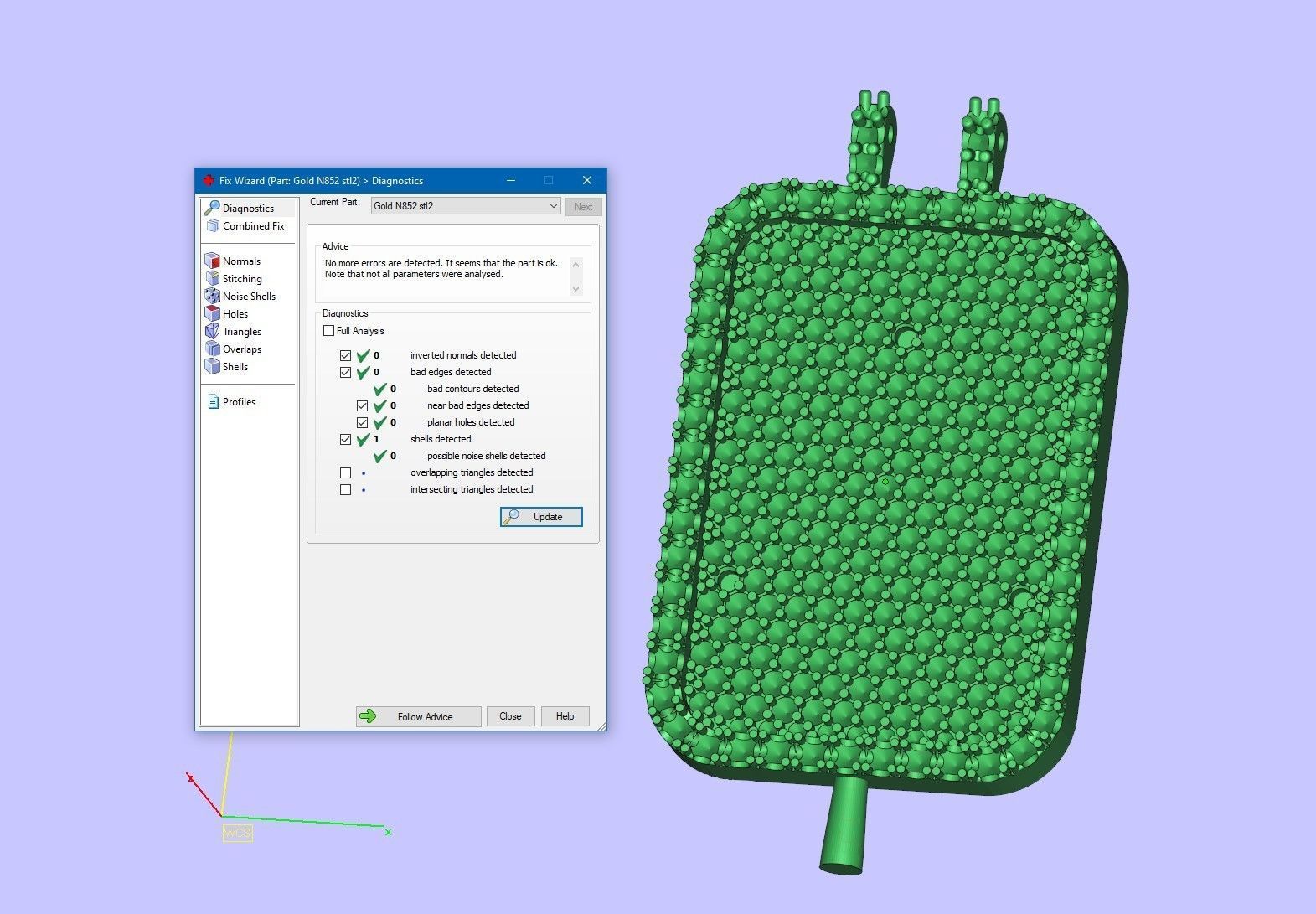 Gold N852 3D print model_6