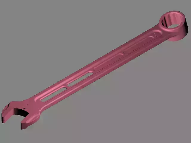 7mm M4 Combination wrenches Light-weight Shape of JIS standard