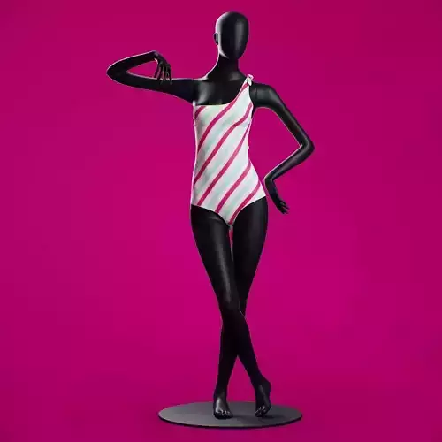 Girls Band Woman swimsuit One-shoulder