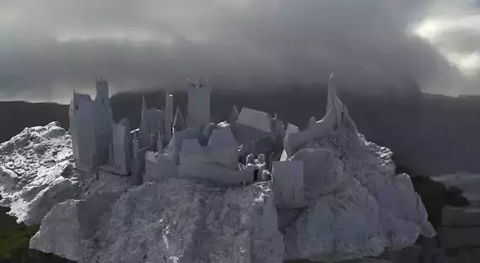 Medieval Town Europe