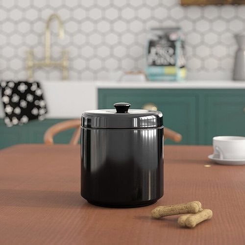 Kitchen Canister - 2 Colour 3D model 2