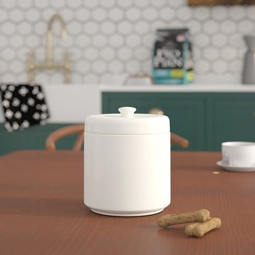 Kitchen Canister - 2 Colour 3D model 3