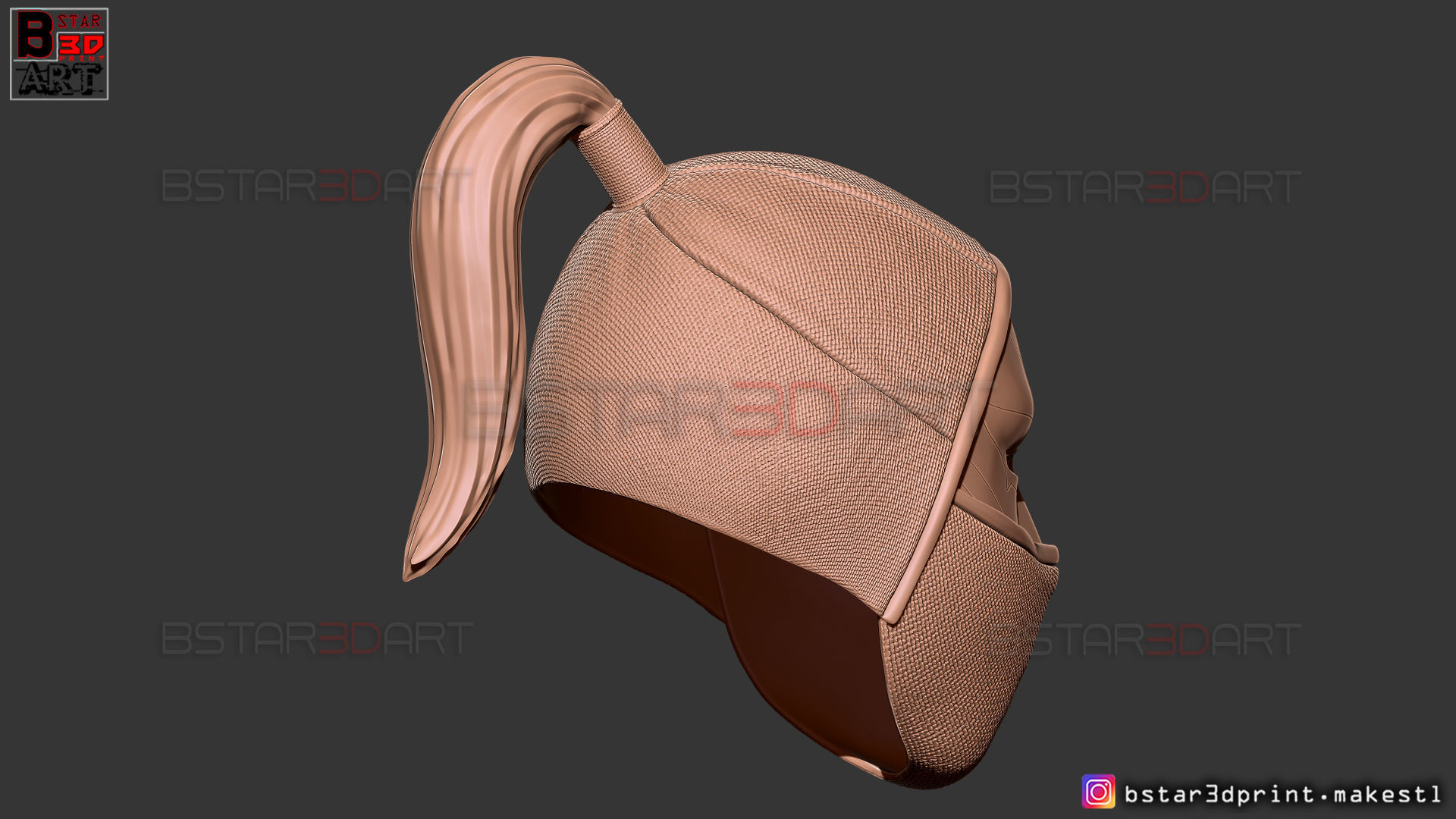 Death Dealer Mask - Shang Chi Cosplay - Marvel Comics 3D print model_21