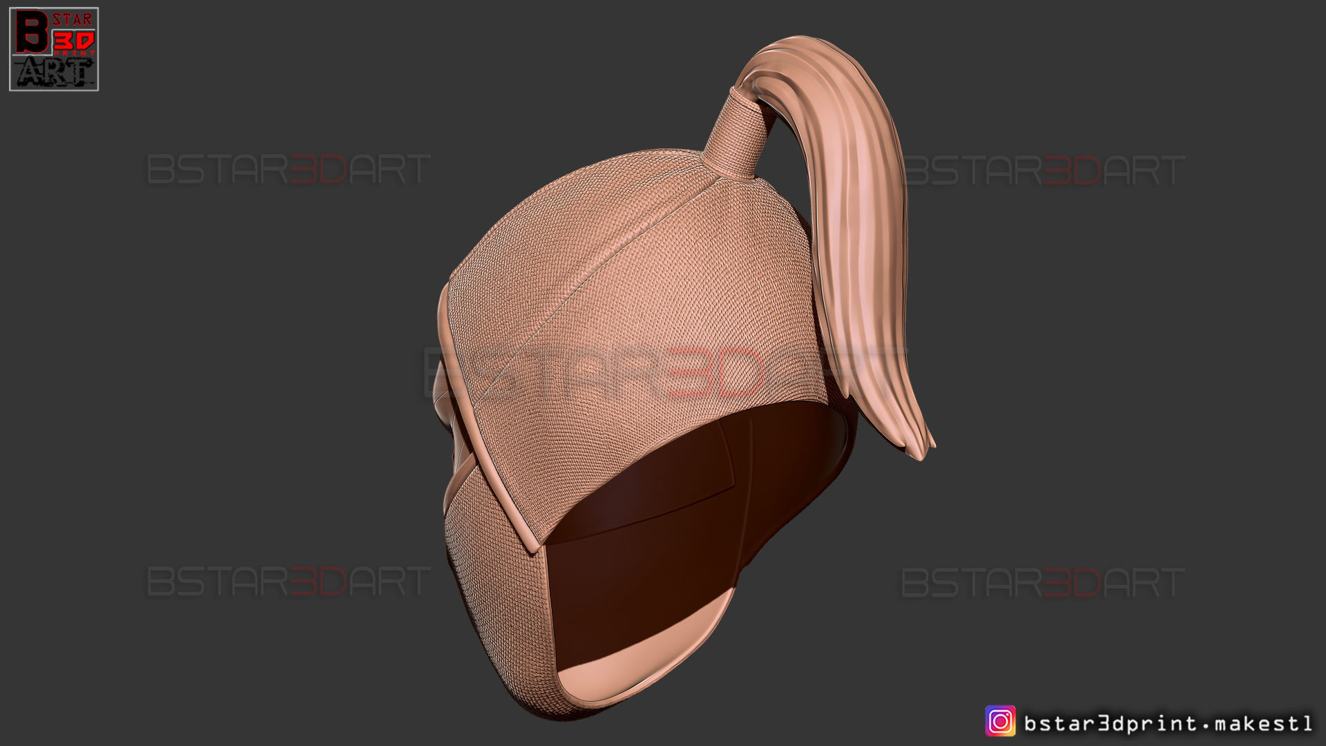 Death Dealer Mask - Shang Chi Cosplay - Marvel Comics 3D print model_19