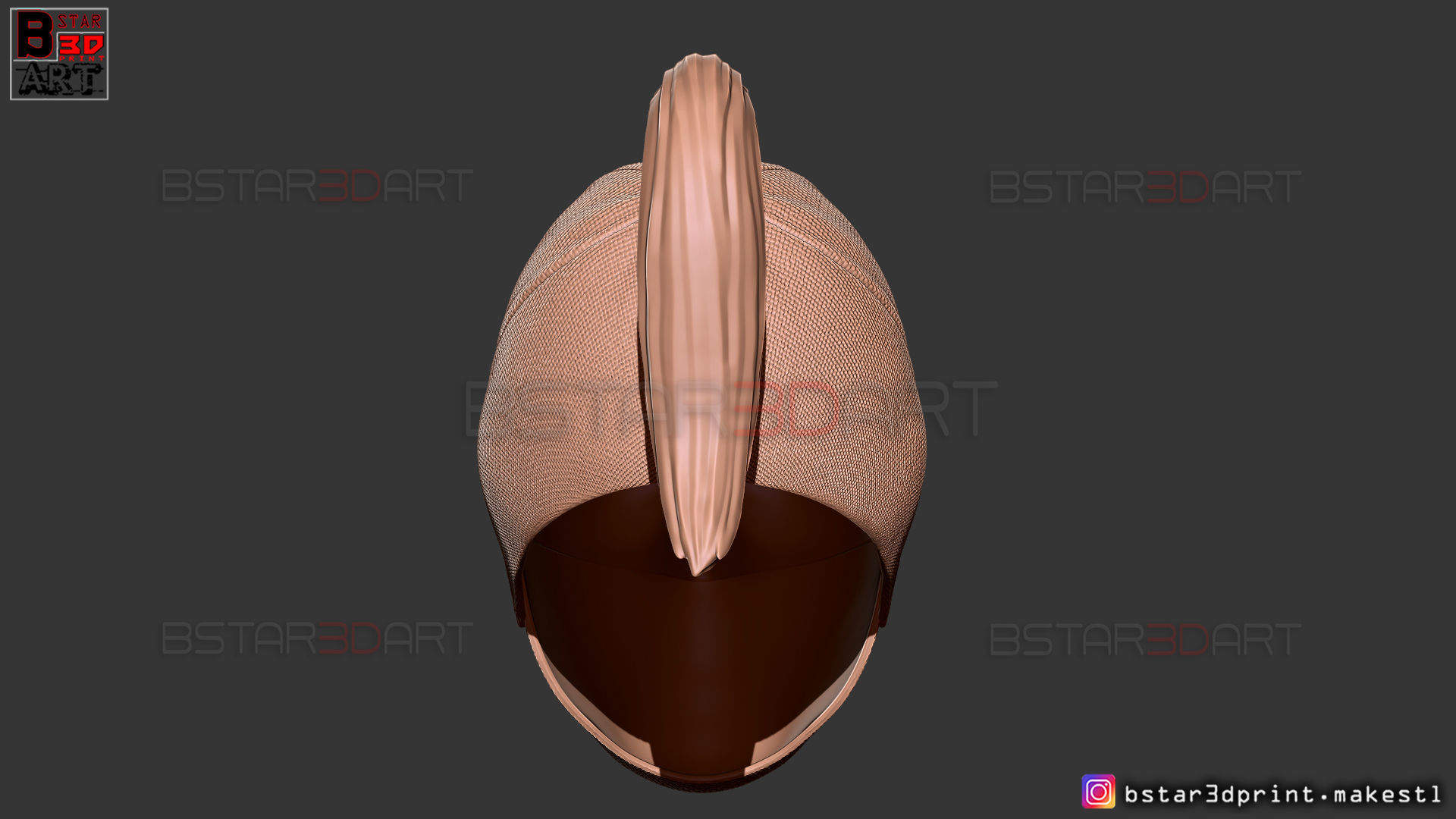 Death Dealer Mask - Shang Chi Cosplay - Marvel Comics 3D print model_20