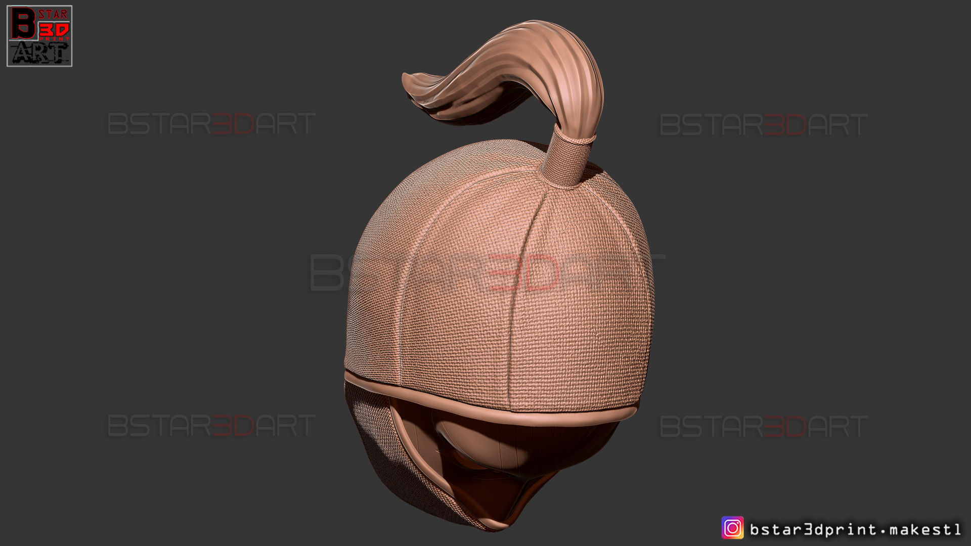 Death Dealer Mask - Shang Chi Cosplay - Marvel Comics 3D print model_25