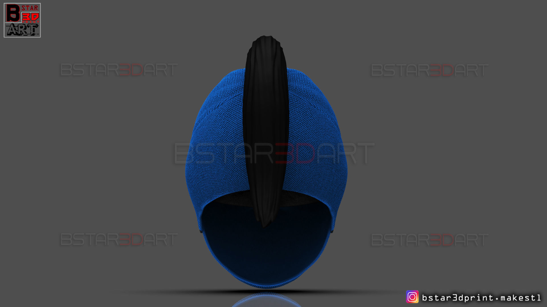 Death Dealer Mask - Shang Chi Cosplay - Marvel Comics 3D print model_4