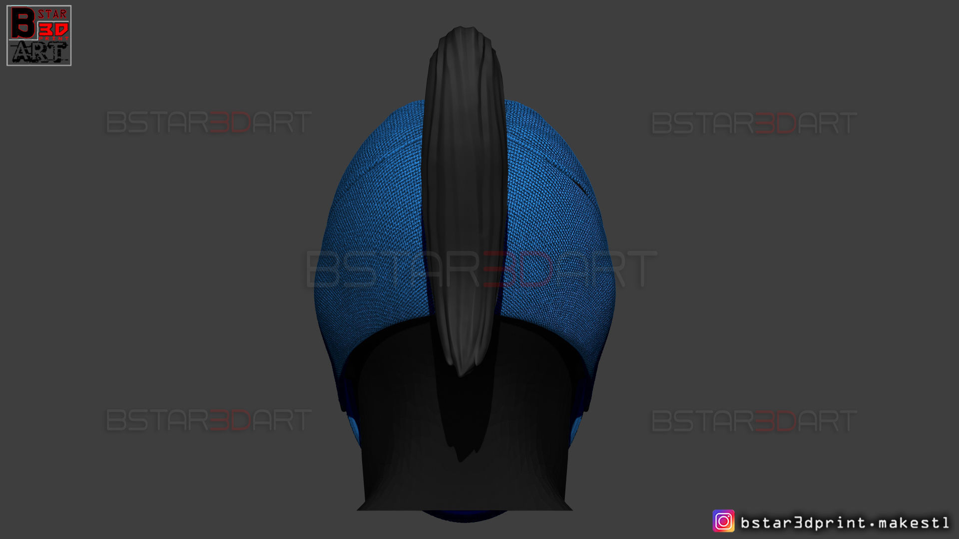 Death Dealer Mask - Shang Chi Cosplay - Marvel Comics 3D print model_11