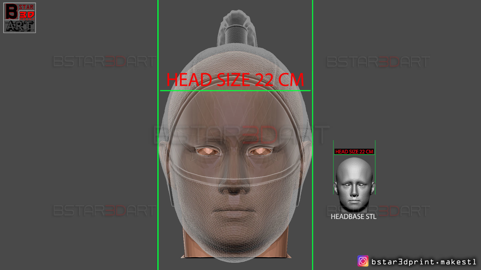 Death Dealer Mask - Shang Chi Cosplay - Marvel Comics 3D print model_27
