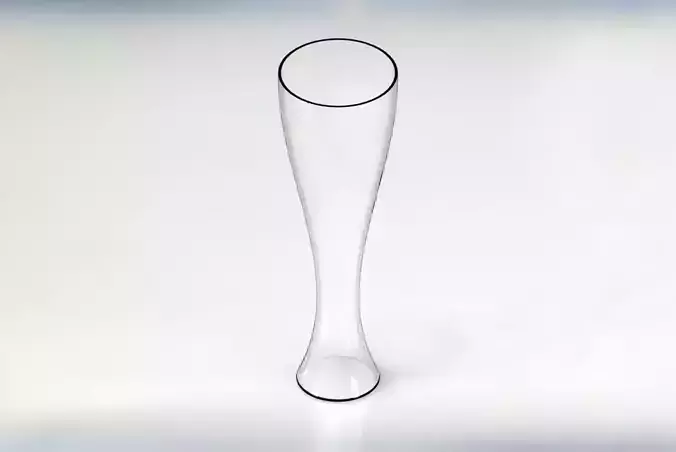 Kitchen glass 3D Model