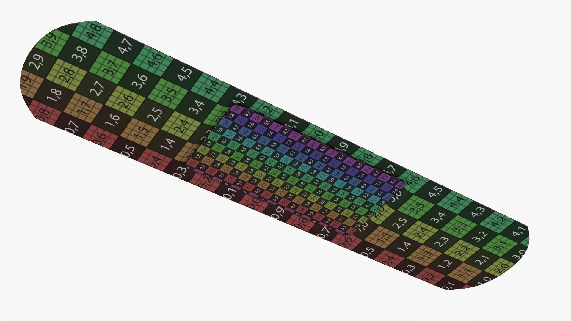 Sticking plaster 3D model_11