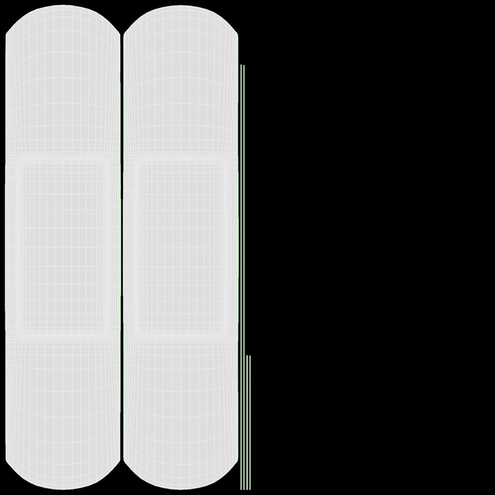 Sticking plaster 3D model_12