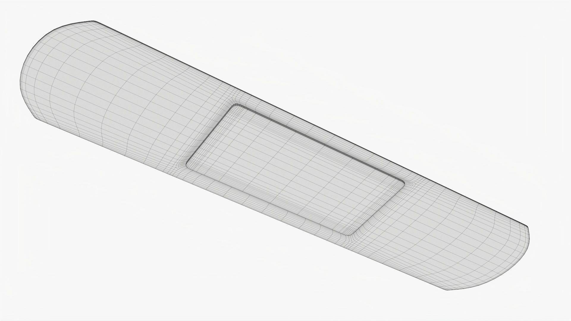 Sticking plaster 3D model_9