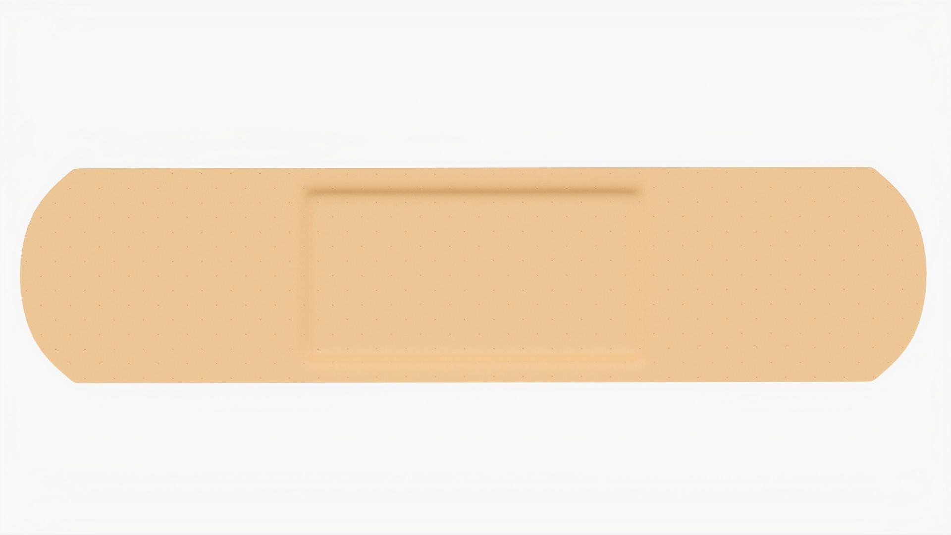 Sticking plaster 3D model_5