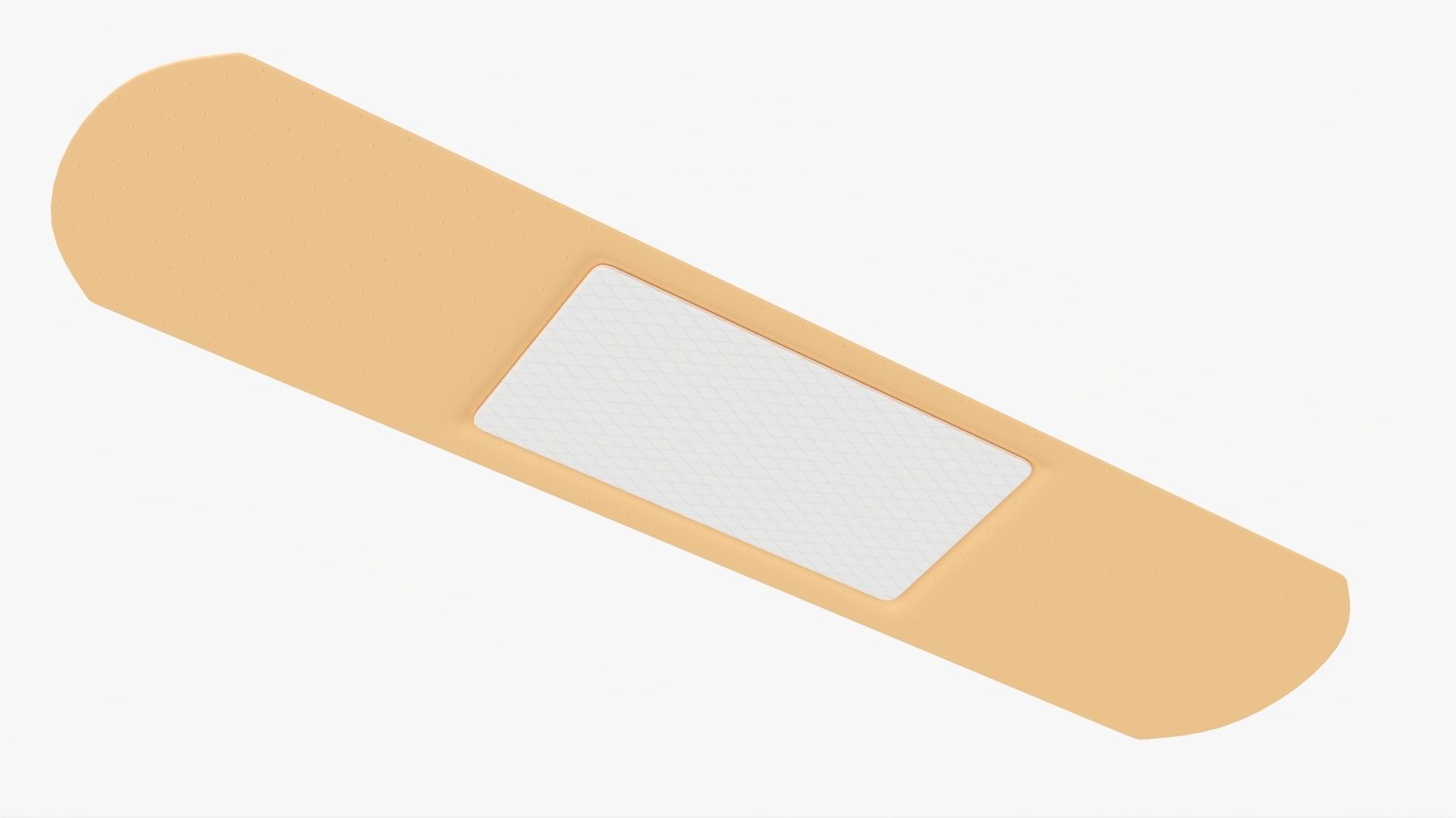 Sticking plaster 3D model_3