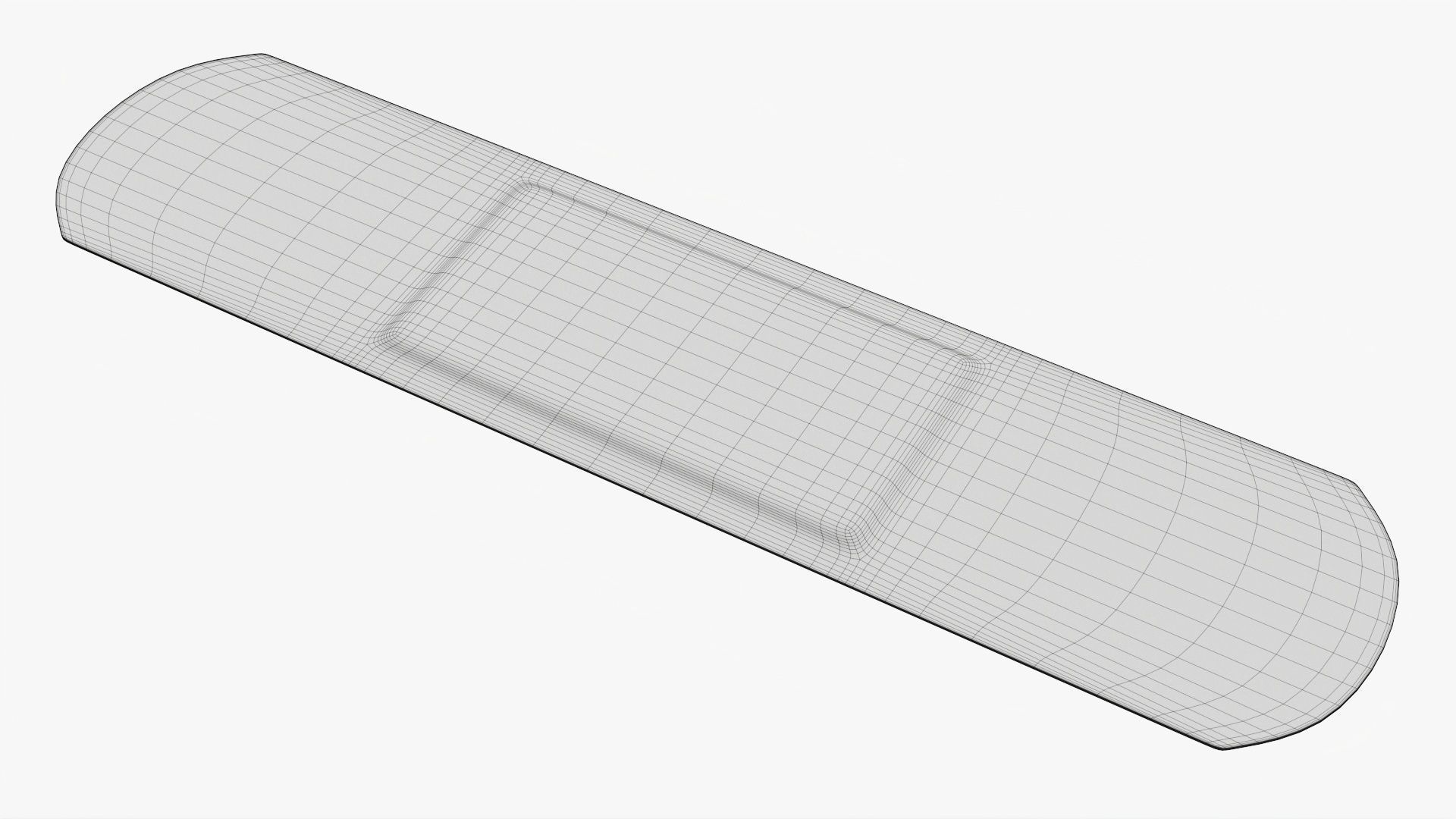 Sticking plaster 3D model_7