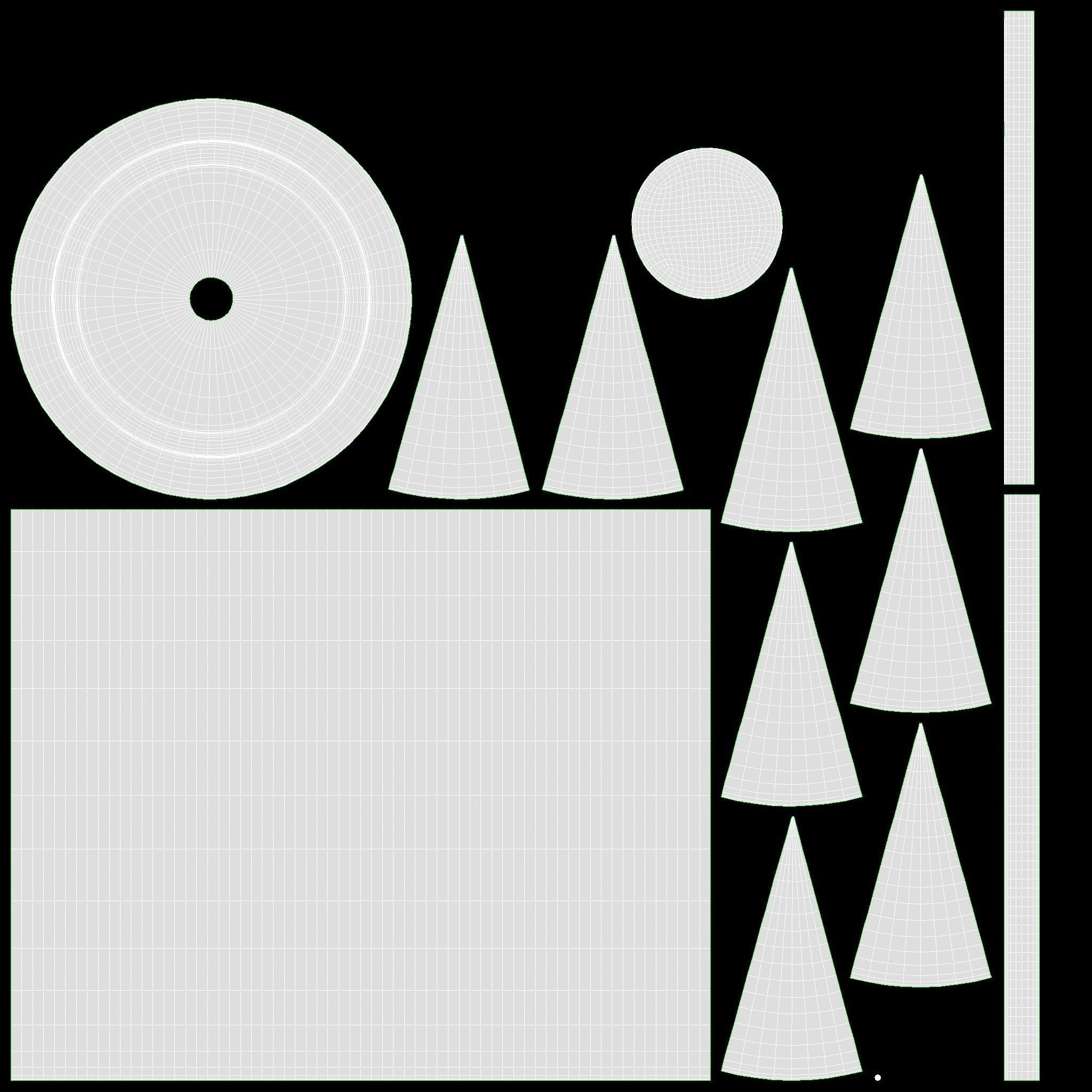 Small fireworks rocket 3D model_10