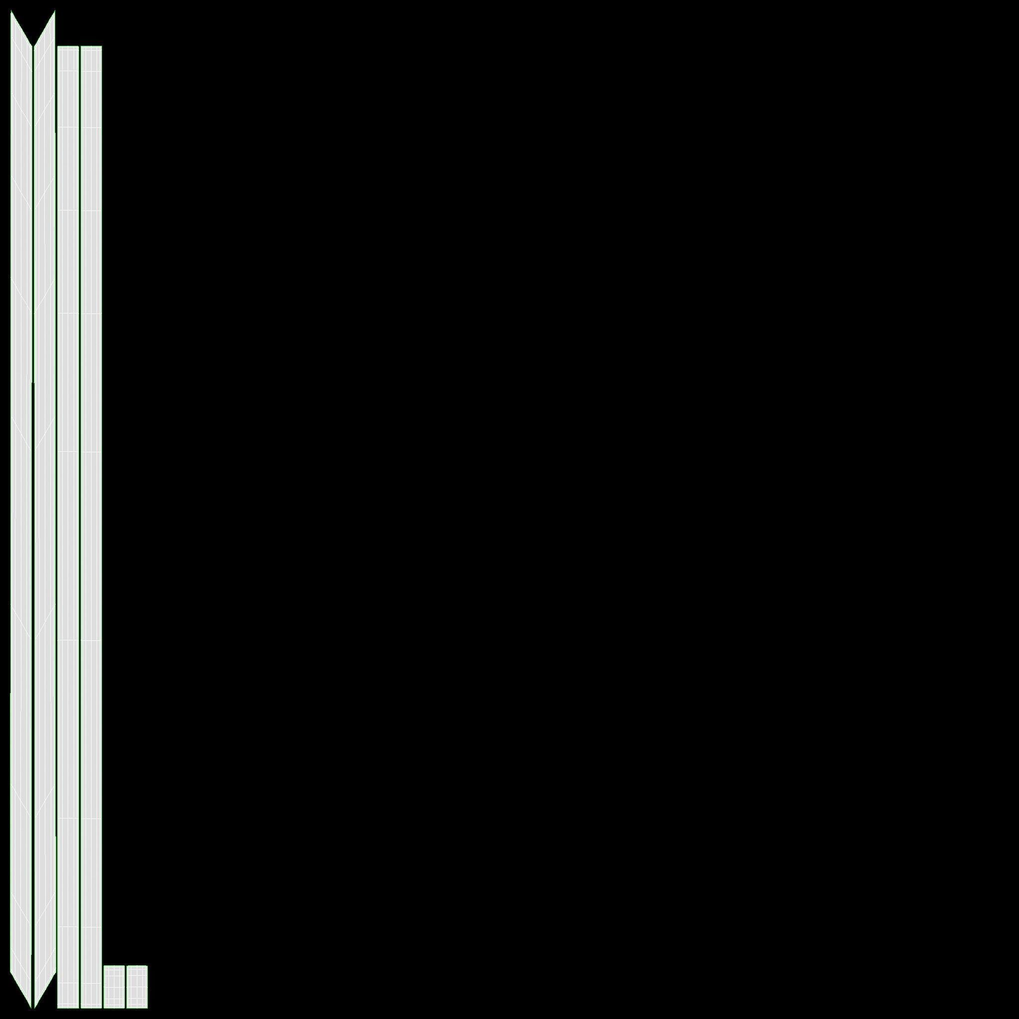 Small fireworks rocket 3D model_9