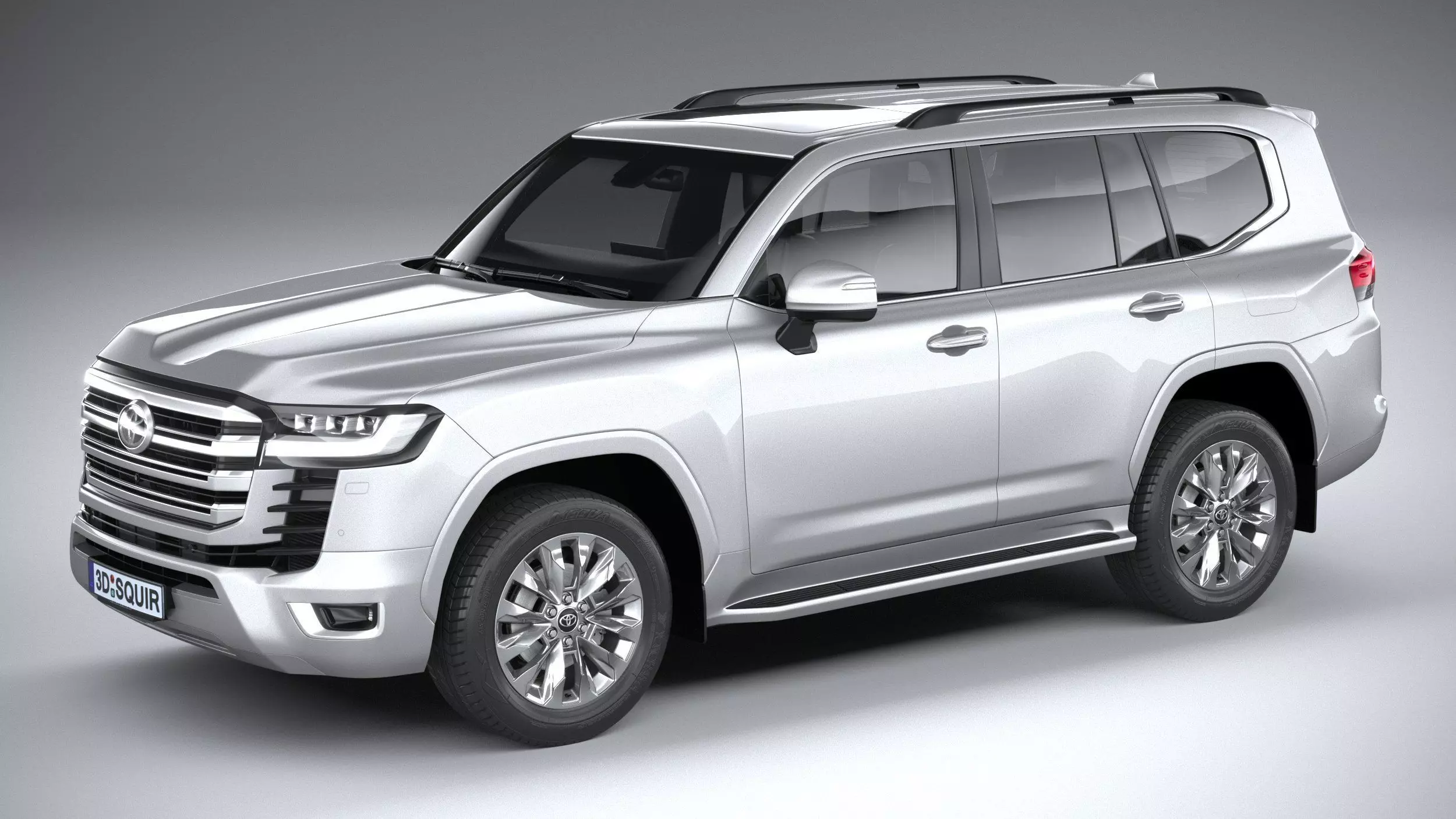 Toyota Land Cruiser ZX 2022 3D model