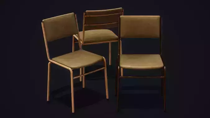 Old Chair - Horror Bedroom