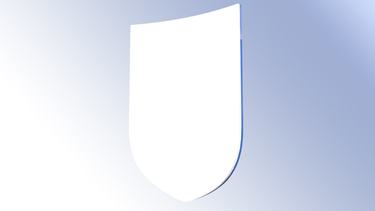 Hate Logo England Team Low-poly 3D model_6