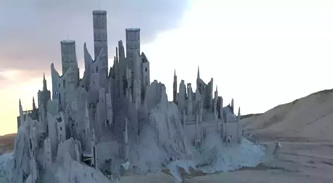 Medieval fortress Expanded Huge