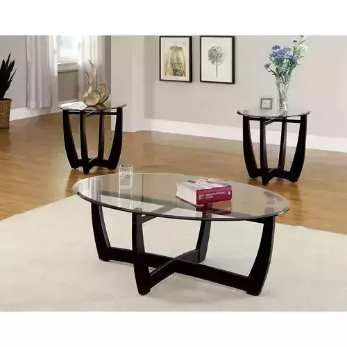 Mattie 3 Piece Coffee Designer Table Set
