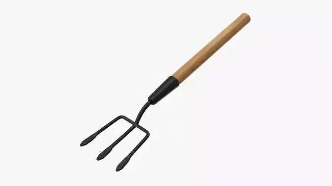 Pitchfork gardening 01