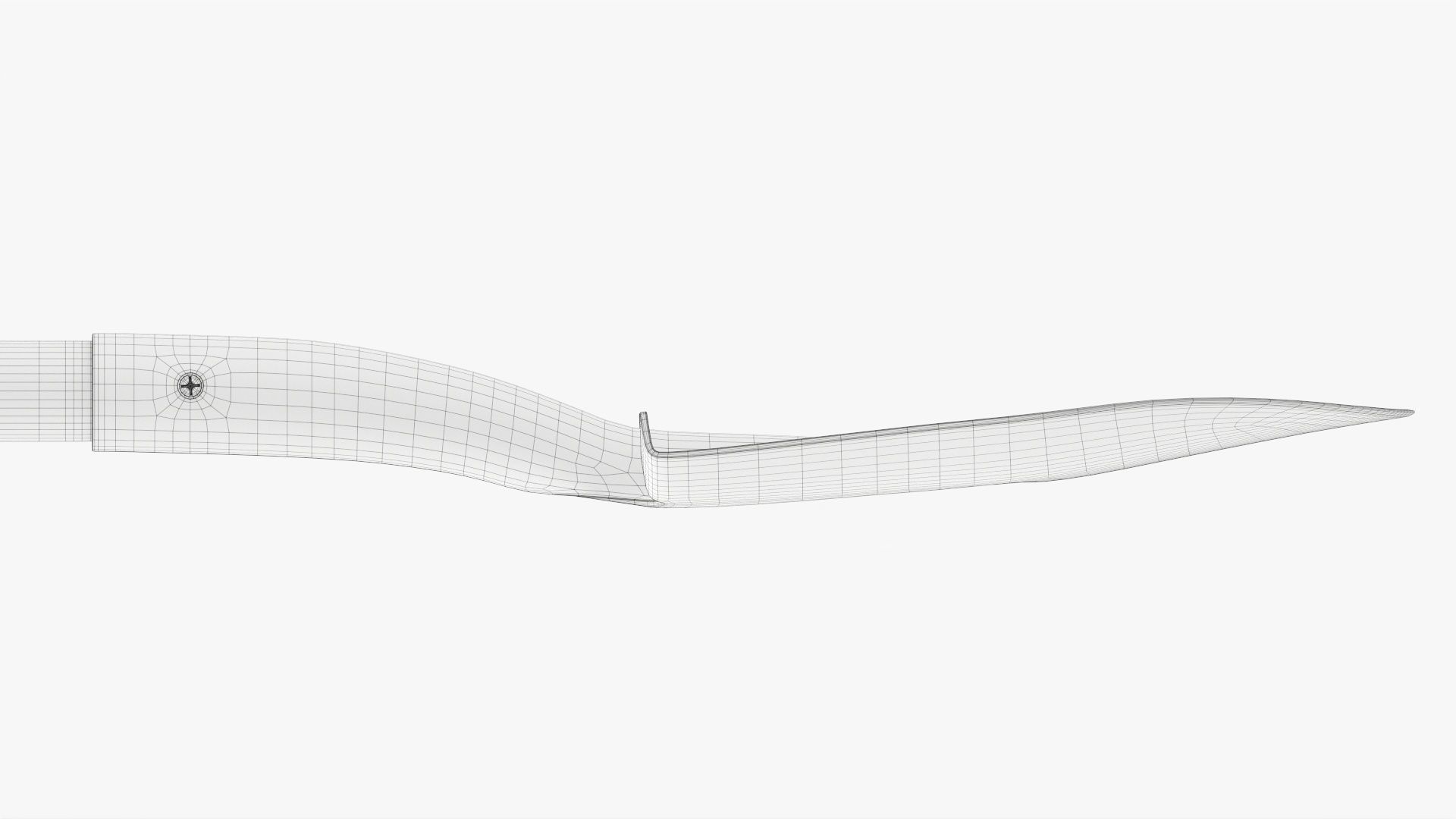 Shovel gardening 01 3D model_10