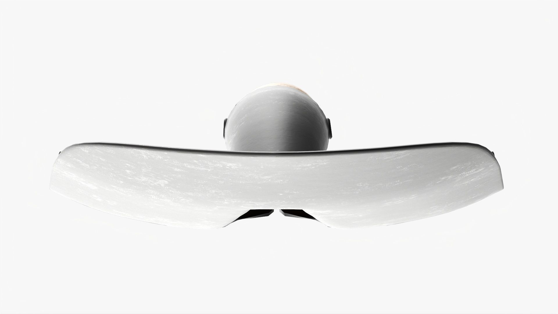 Shovel gardening 01 3D model_3