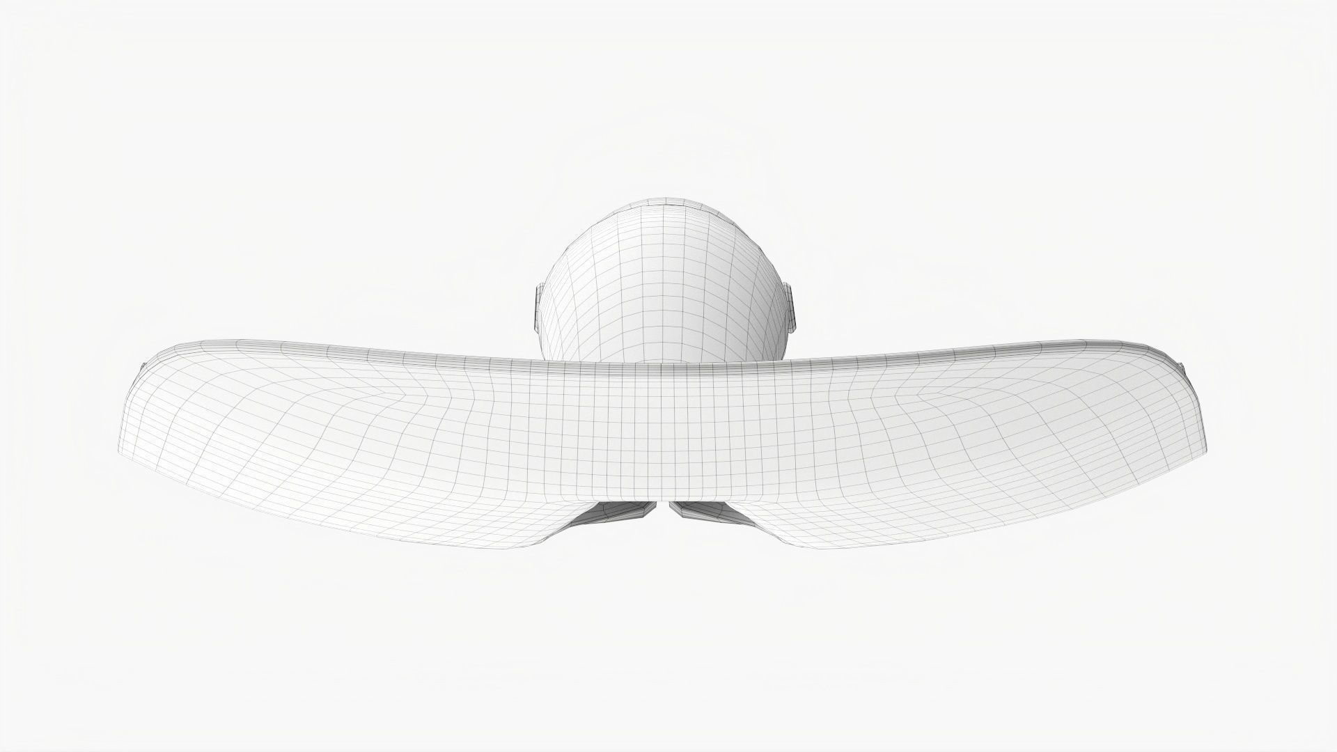 Shovel gardening 01 3D model_9